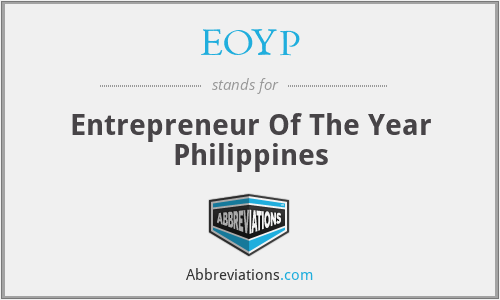 EOYP - Entrepreneur Of The Year Philippines