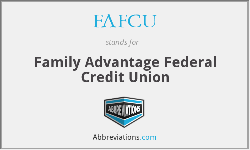 FAFCU - Family Advantage Federal Credit Union