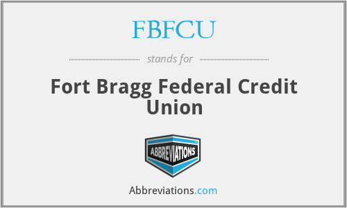 FBFCU - Fort Bragg Federal Credit Union