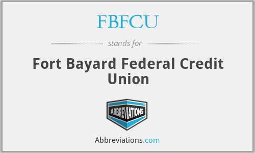 FBFCU - Fort Bayard Federal Credit Union
