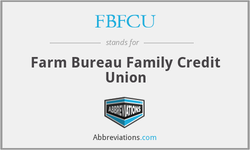 FBFCU - Farm Bureau Family Credit Union