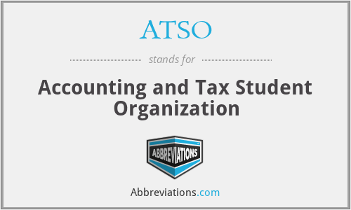 ATSO - Accounting and Tax Student Organization