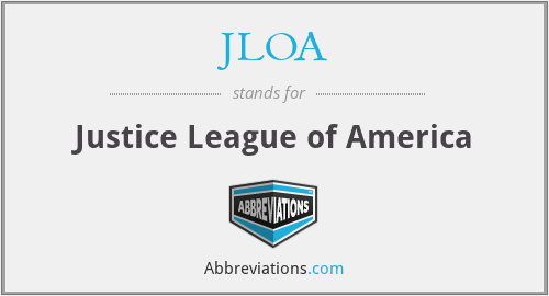 JLOA - Justice League of America