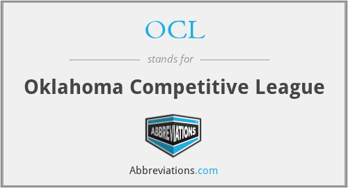 OCL - Oklahoma Competitive League