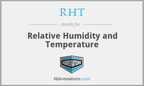 RHT - Relative Humidity and Temperature