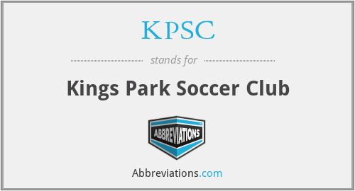 KPSC - Kings Park Soccer Club
