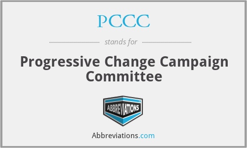 PCCC - Progressive Change Campaign Committee