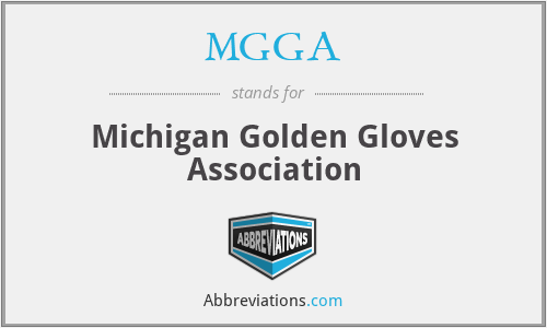 MGGA - Michigan Golden Gloves Association