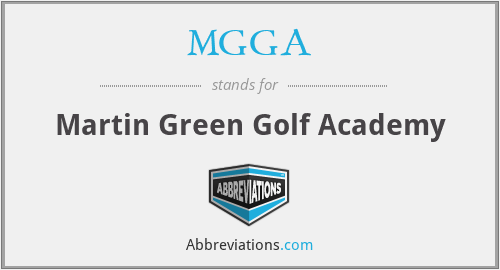 MGGA - Martin Green Golf Academy
