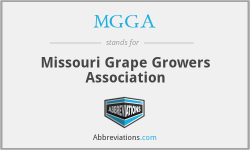 MGGA - Missouri Grape Growers Association