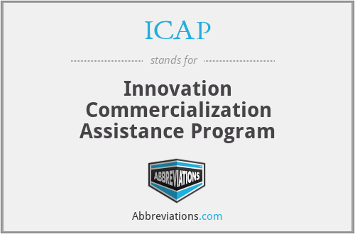 ICAP - Innovation Commercialization Assistance Program
