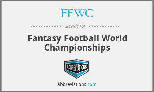 FFWC - Fantasy Football World Championships