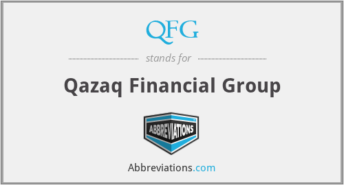 QFG - Qazaq Financial Group