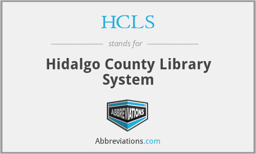 HCLS - Hidalgo County Library System