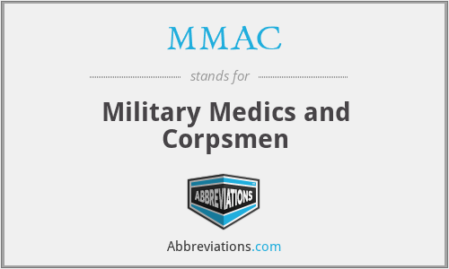 MMAC - Military Medics and Corpsmen