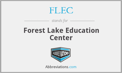 FLEC - Forest Lake Education Center