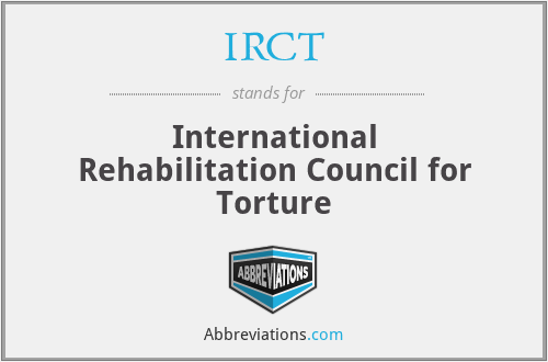 IRCT - International Rehabilitation Council for Torture