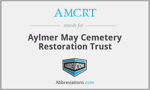 AMCRT - Aylmer May Cemetery Restoration Trust