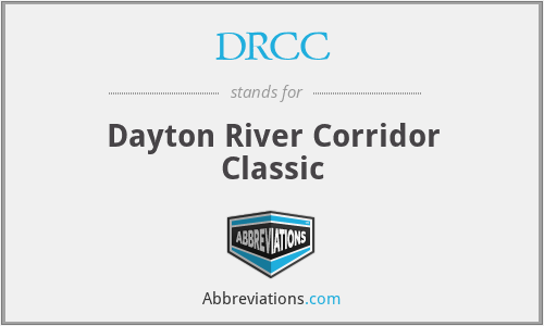 DRCC - Dayton River Corridor Classic