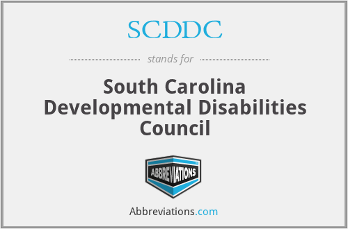 SCDDC - South Carolina Developmental Disabilities Council