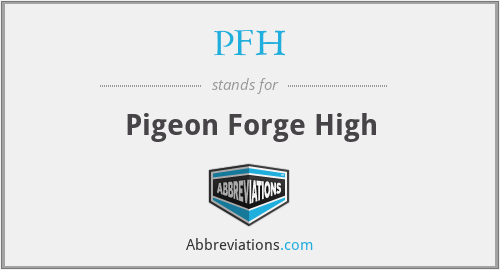 PFH - Pigeon Forge High