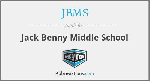 JBMS - Jack Benny Middle School