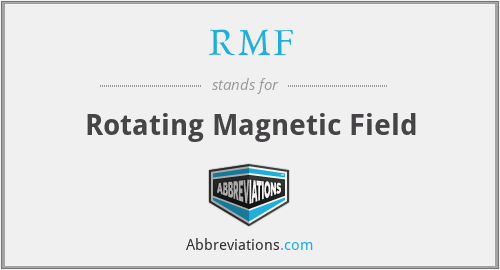 RMF - Rotating Magnetic Field