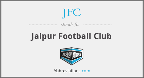 JFC - Jaipur Football Club