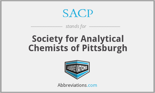 SACP - Society for Analytical Chemists of Pittsburgh