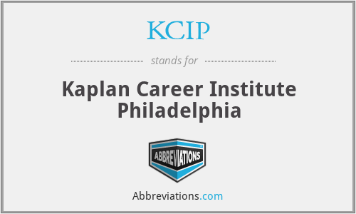 KCIP - Kaplan Career Institute Philadelphia