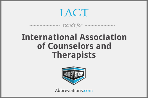 IACT - International Association of Counselors and Therapists