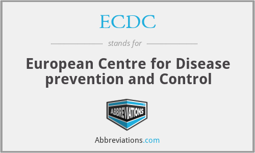 ECDC - European Centre for Disease prevention and Control