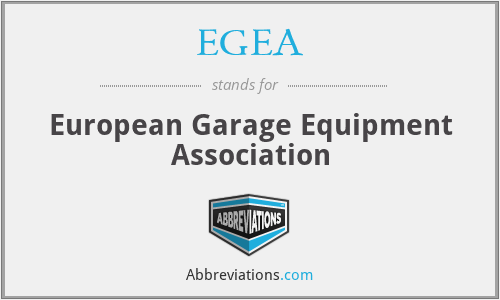 EGEA - European Garage Equipment Association