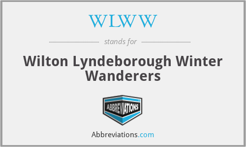 WLWW - Wilton Lyndeborough Winter Wanderers