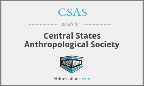 CSAS - Central States Anthropological Society