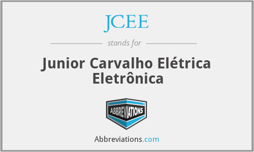 JCEE - Junior Carvalho Elétrica Eletrônica
