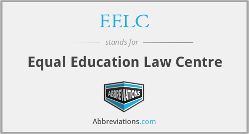 EELC - Equal Education Law Centre