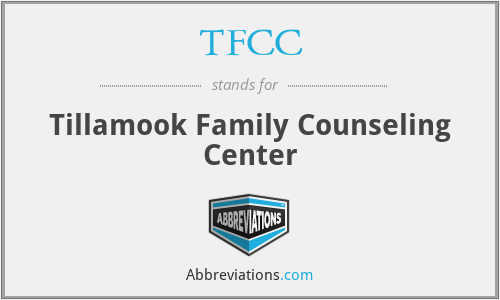 TFCC - Tillamook Family Counseling Center