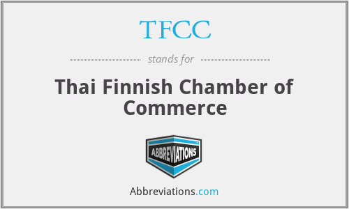 TFCC - Thai Finnish Chamber of Commerce
