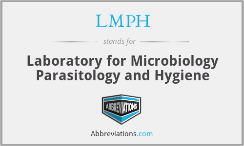 LMPH - Laboratory for Microbiology Parasitology and Hygiene