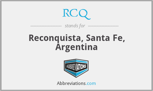 RCQ - Reconquista, Santa Fe, Argentina