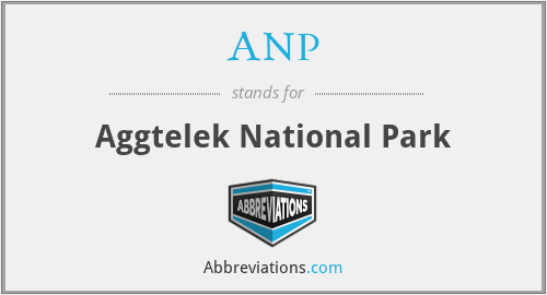 ANP - Aggtelek National Park
