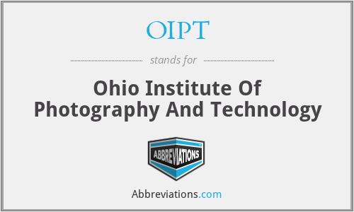 OIPT - Ohio Institute Of Photography And Technology