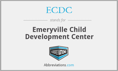 ECDC - Emeryville Child Development Center