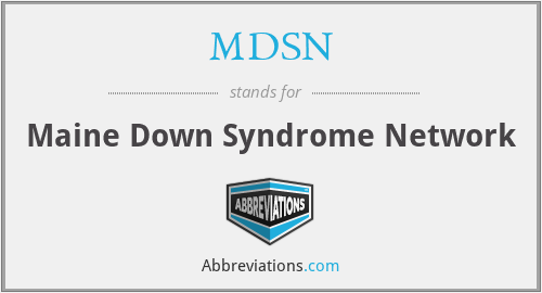 MDSN - Maine Down Syndrome Network