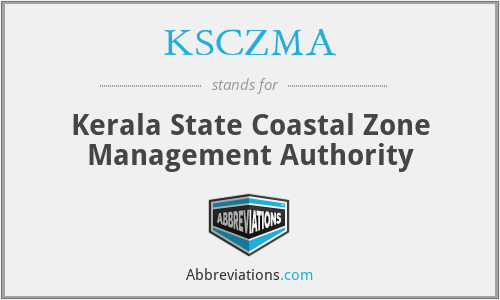 KSCZMA - Kerala State Coastal Zone Management Authority
