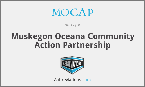 MOCAP - Muskegon Oceana Community Action Partnership