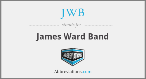 JWB - James Ward Band