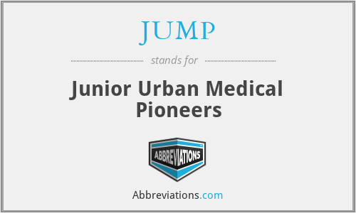 JUMP - Junior Urban Medical Pioneers