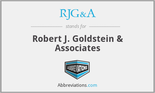RJG&A - Robert J. Goldstein & Associates